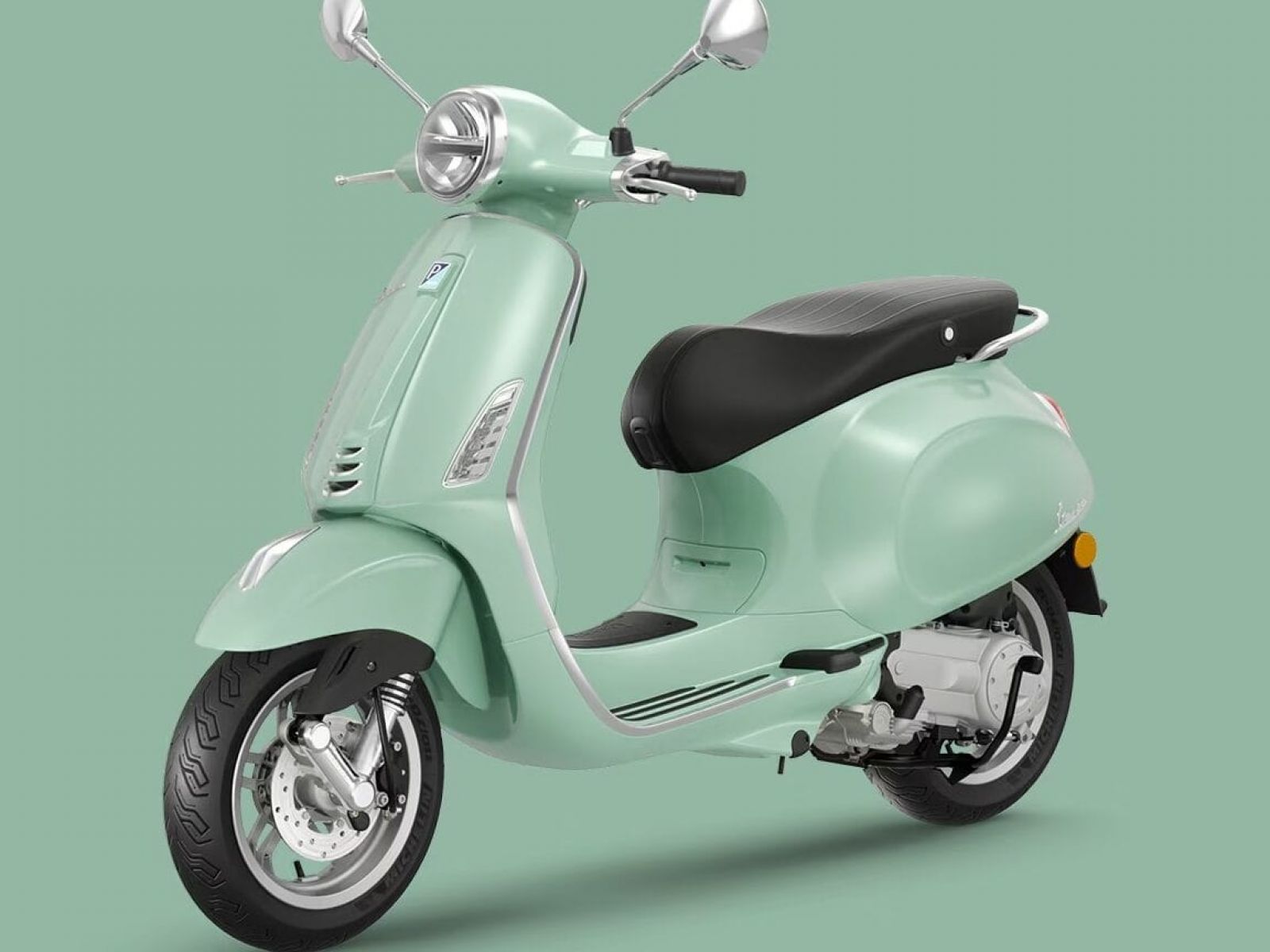 Мотороллер VESPA PRIMAVERA 50, 2025, бирюзовый